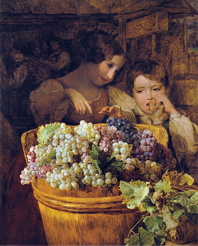 Children in the Press House